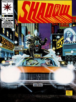 cover image of Shadowman (1992), Issue 16